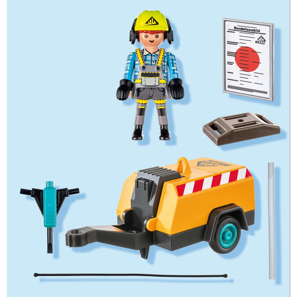Køb Playmobil® Construction Worker