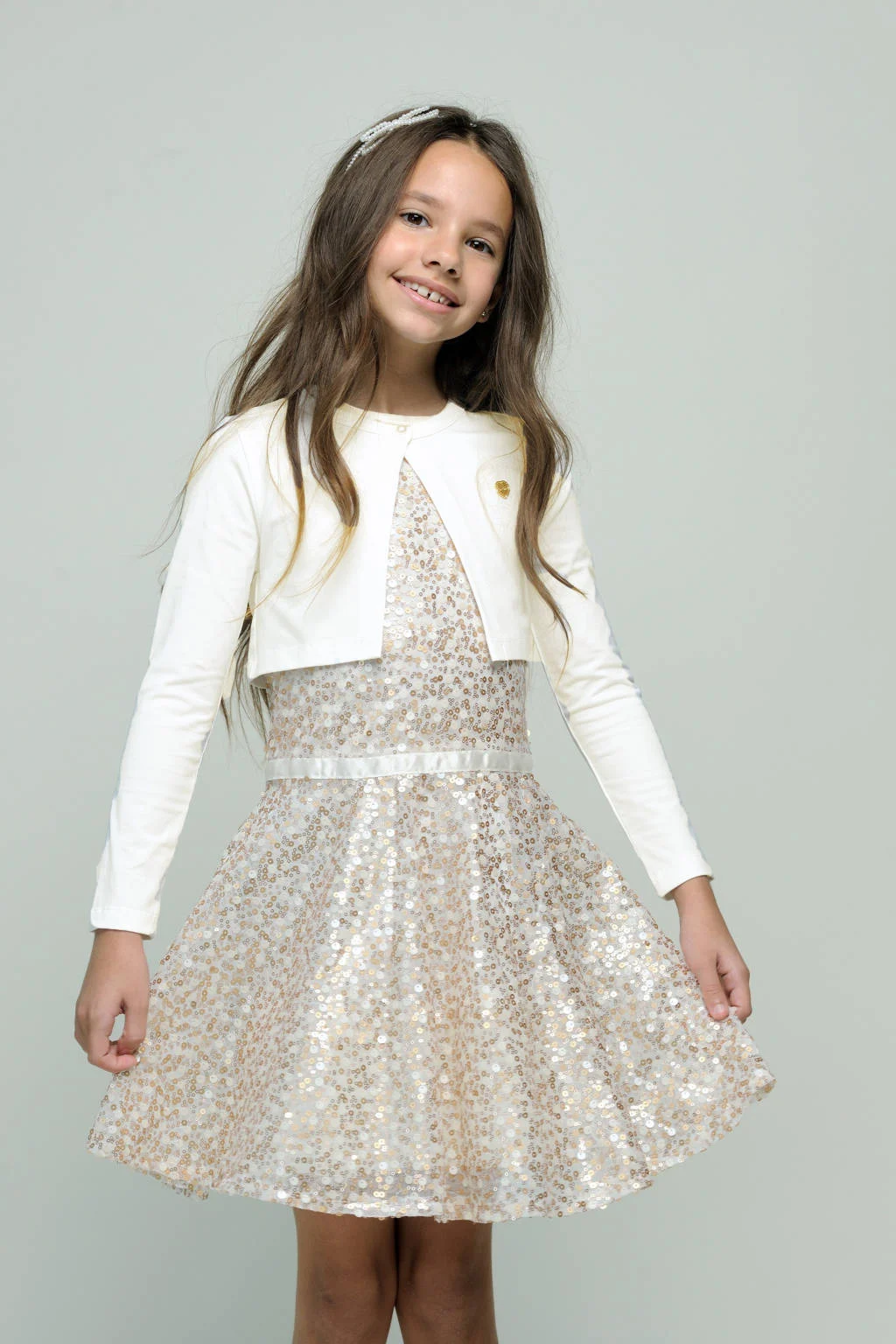Le Chic bolero ivoor