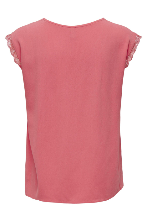Only roze dames t-shirt