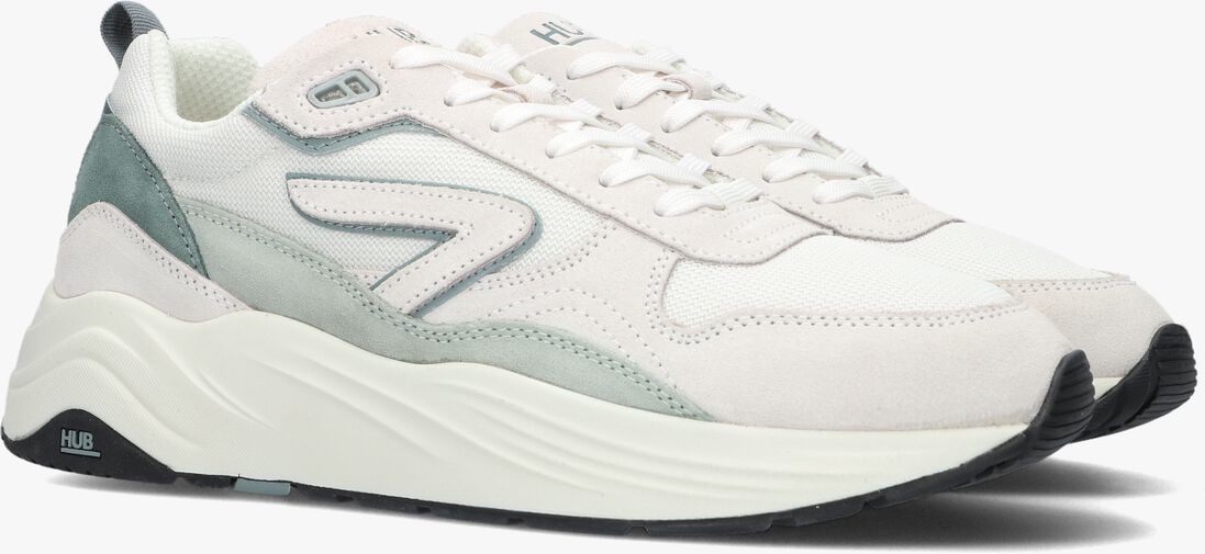 HUB witte hub lage sneakers gilde-z men