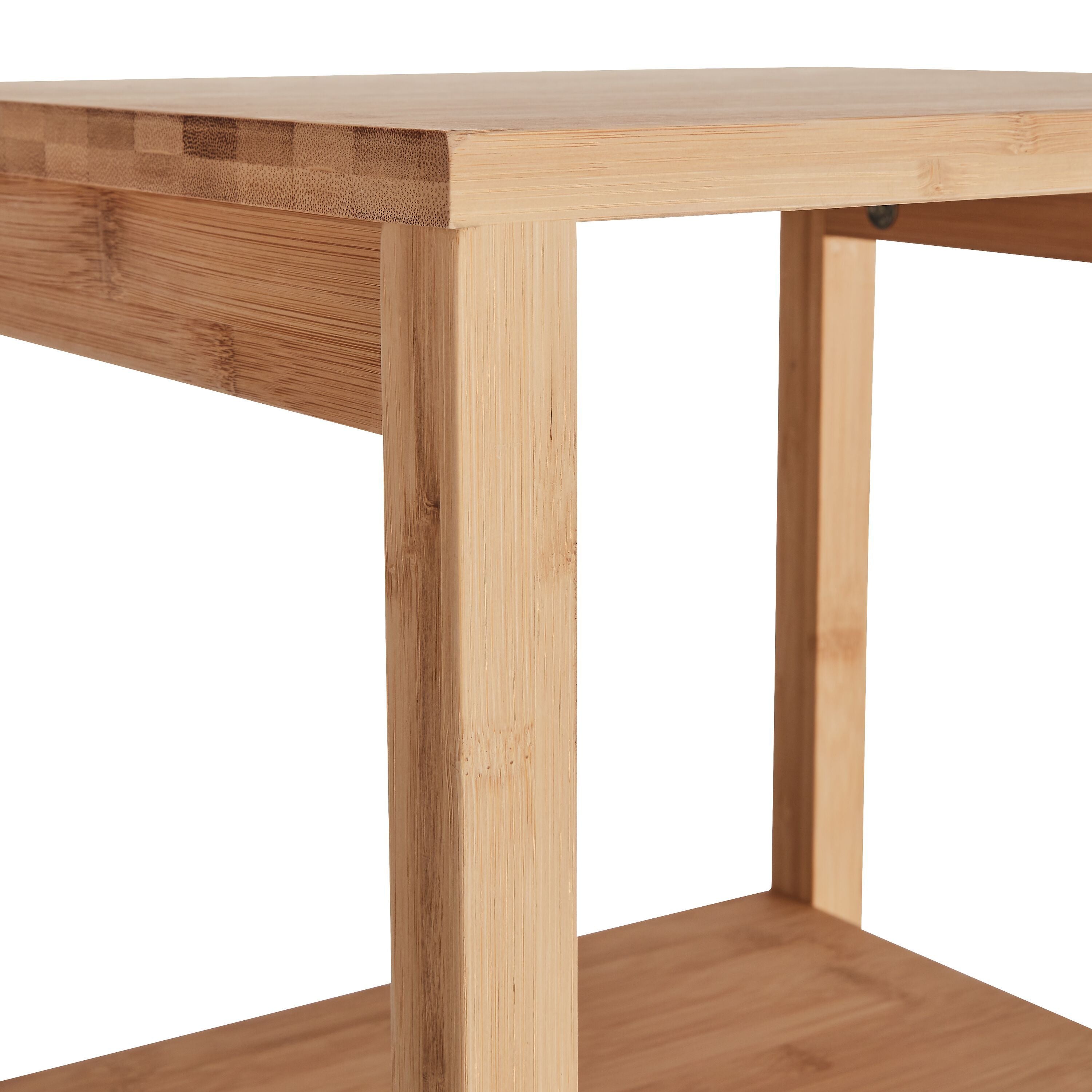 TED Regal - Bambus / B: 36.5 cm x T: 33.0 cm x H: 160.0 cm