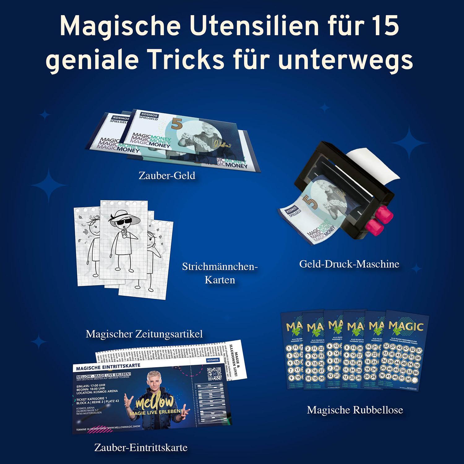 Zauberkasten MAGIC TO GO in bunt
