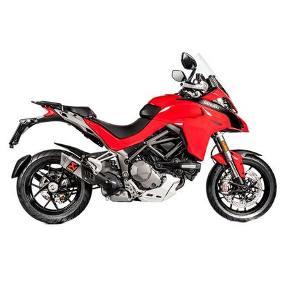 Silencieux Akrapovic Titane