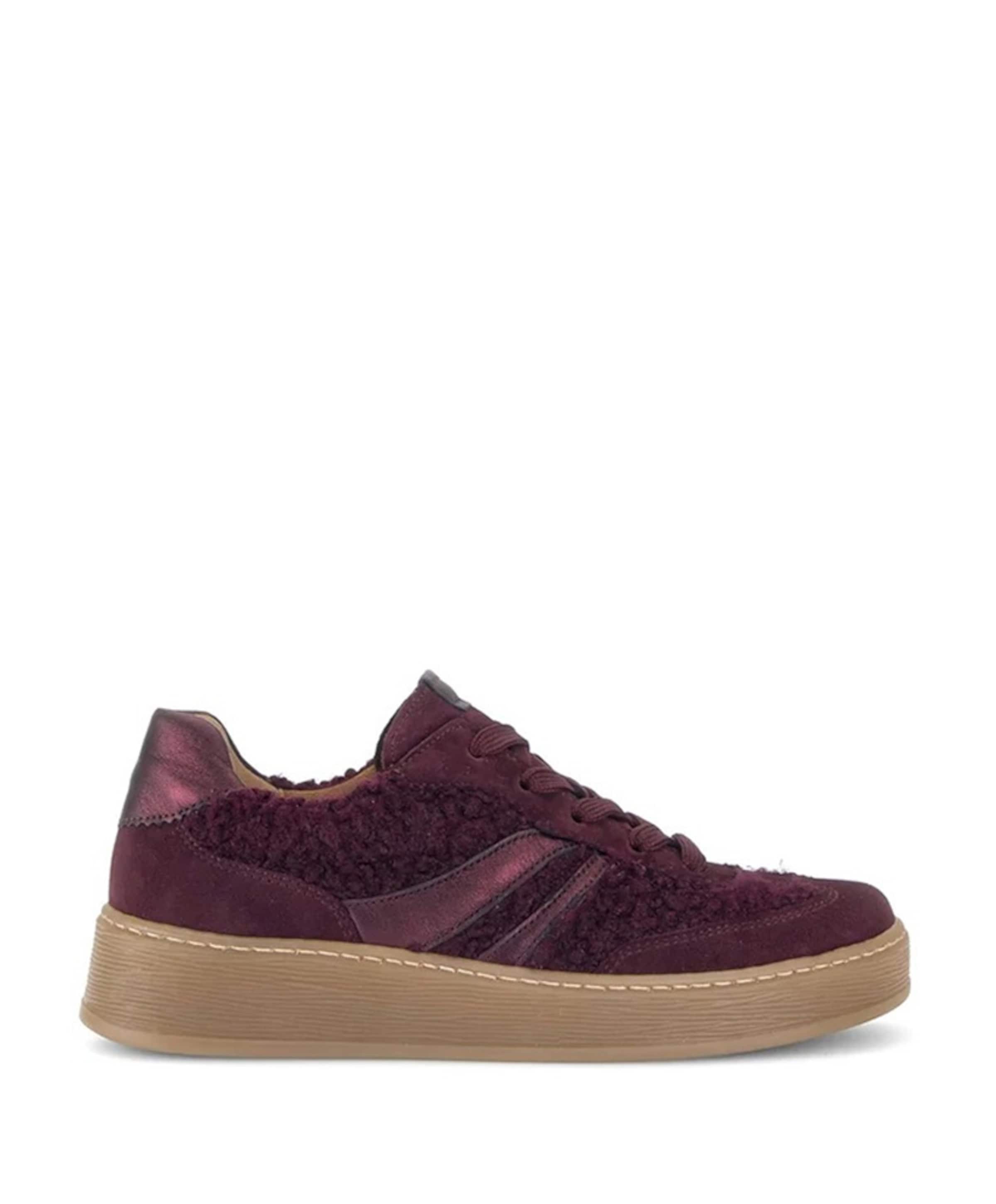 Gabor dames sneakers bordeaux