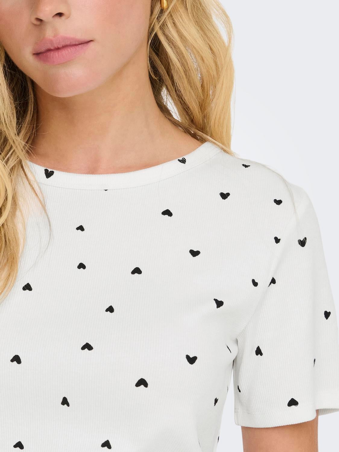 JDYSOFIA T-shirt Cloud Dancer