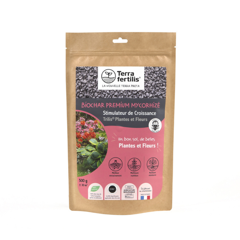 Fertilisant plantes et fleurs à base de mycorhizes - 500g