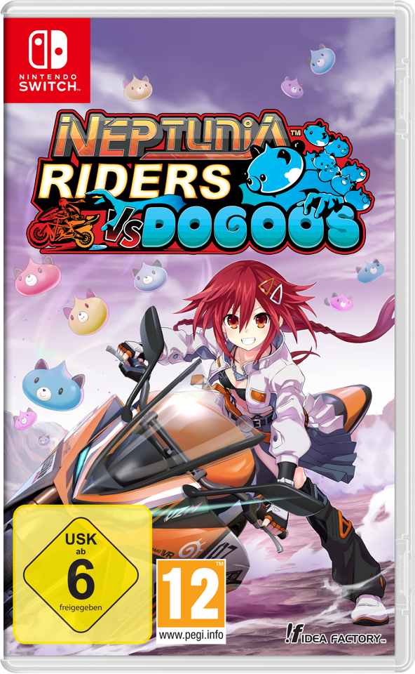 Neptunia Riders VS Dogoos- Nintendo Switch