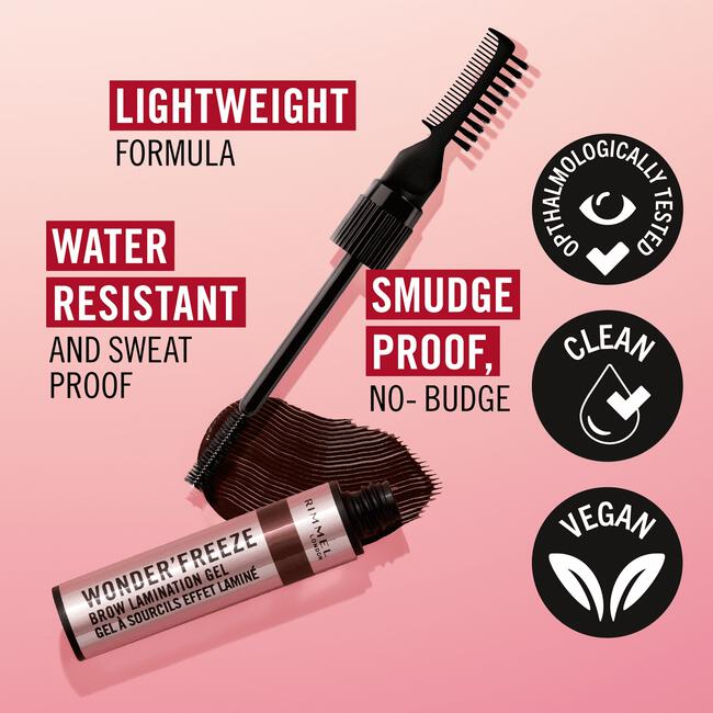 Rimmel London Wonder'freeze Wenkbrauwgel 001 Clear 6 G