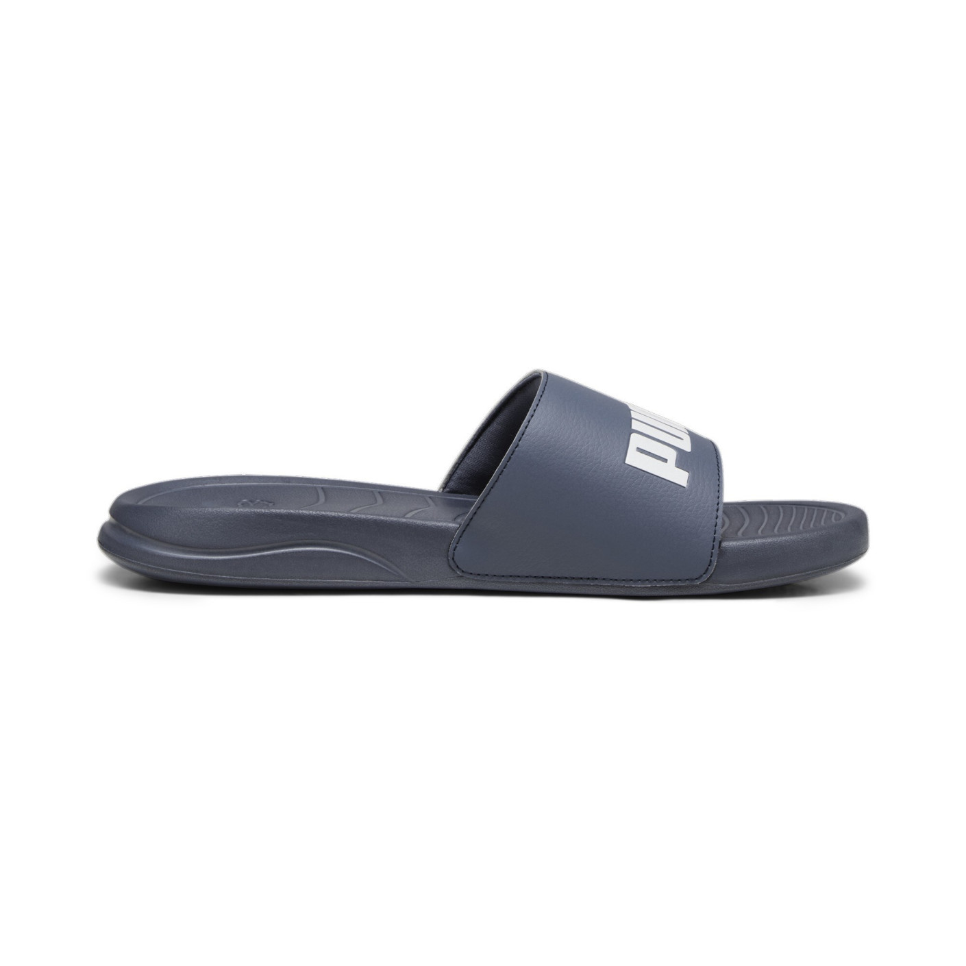 PUMA Popcat 20 Slippers Donkerblauw Wit
