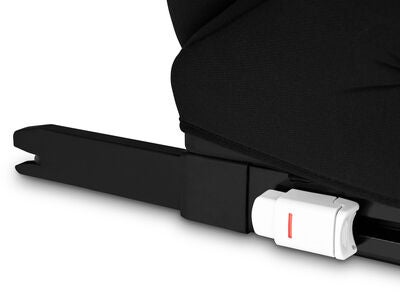 Lionelo HUGO i-Size Beltestol, Black Carbon