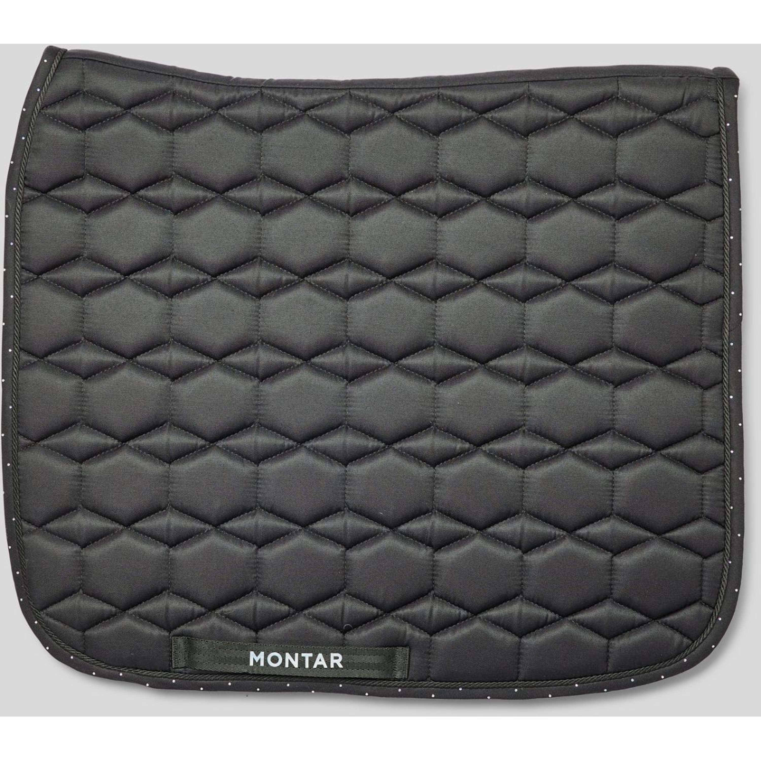 Montar Zadeldekje Holographic Dressuur Black