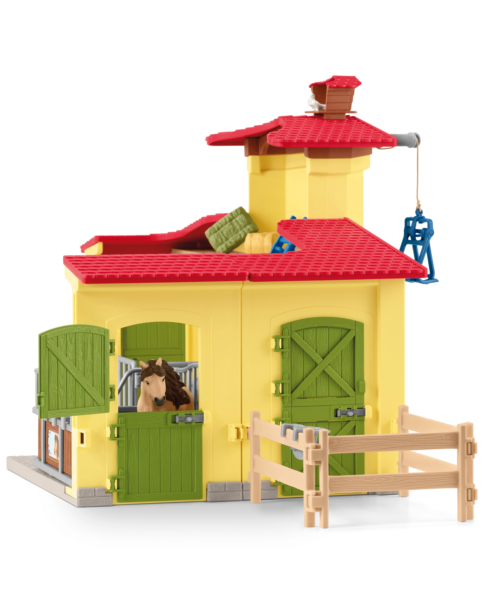 schleich® 42609 Farm World - Ponybox mit Islandpferd