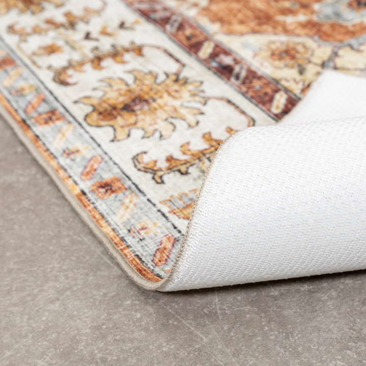 Vintage buitenkleed - Santo Medaillon Terra