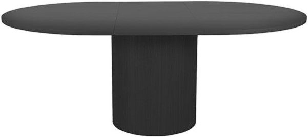 Eettafel Zwart ME-70.055 Oliva ⌀130  x H78 cm