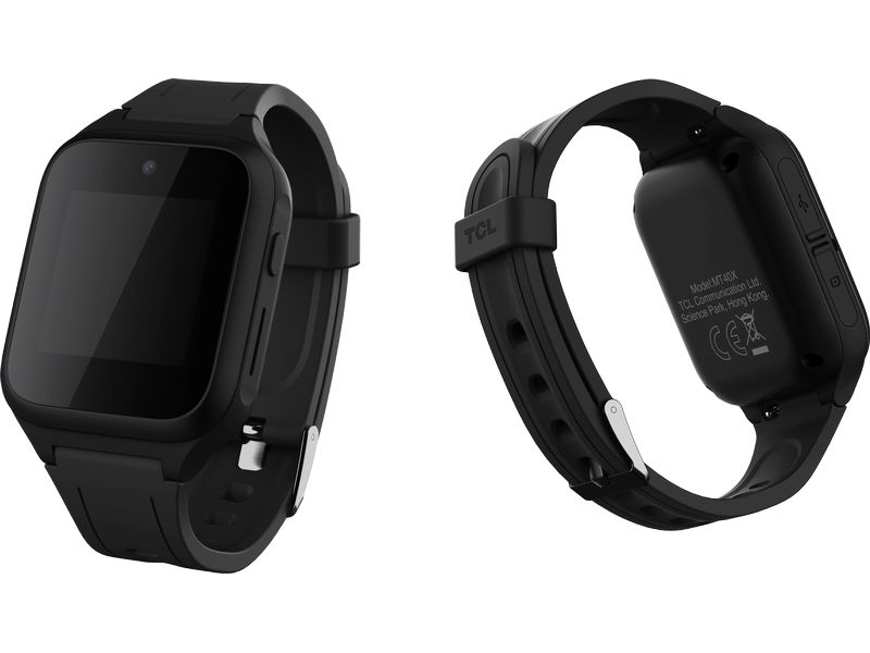 TCL MT40X MOVETIME Family Watch Black Kinder Smartwatch mit Video-Anruf Funktion