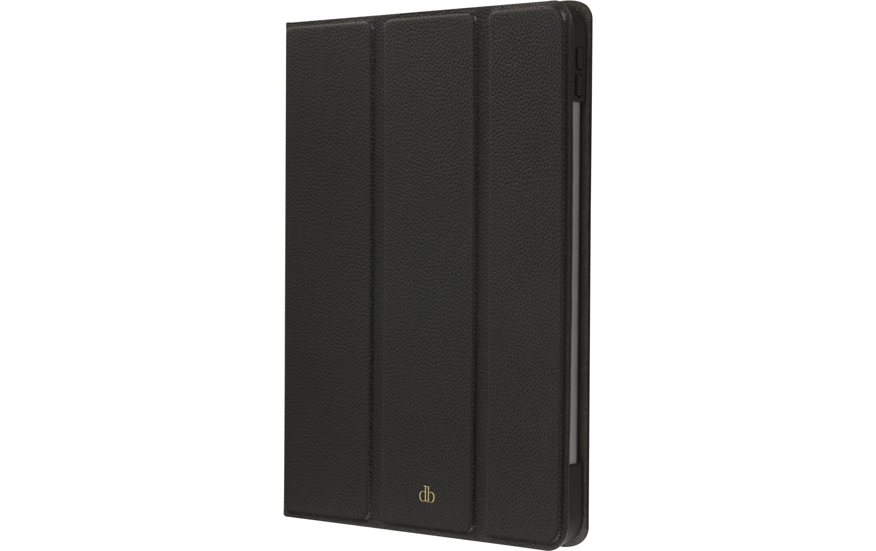 Tablet Book Cover Milan iPad 9th Gen. Night BlackBook Cover für das Apple iPad 9th Gen.