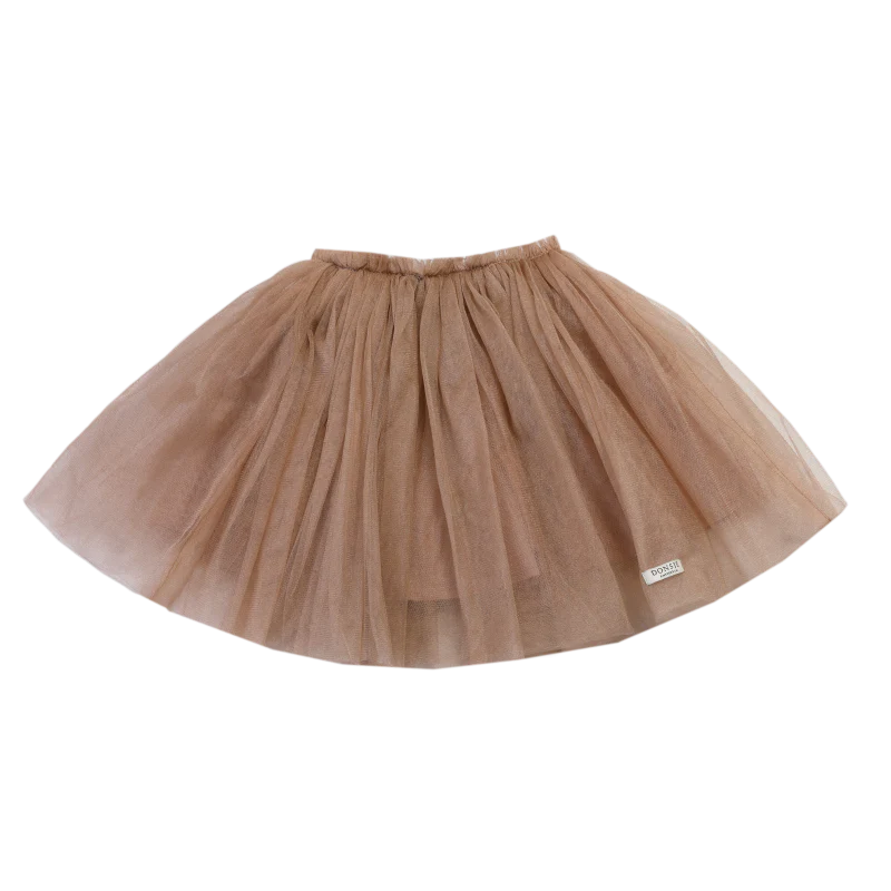 Pien Skirt | Rose Mocha Metallic