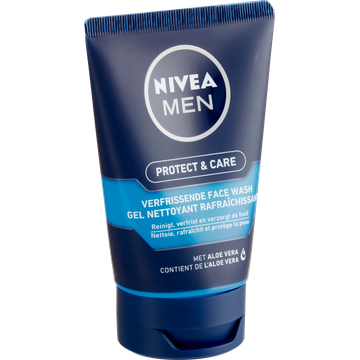 NIVEA MEN Protect & Care Verfrissende Face Wash - 100ml