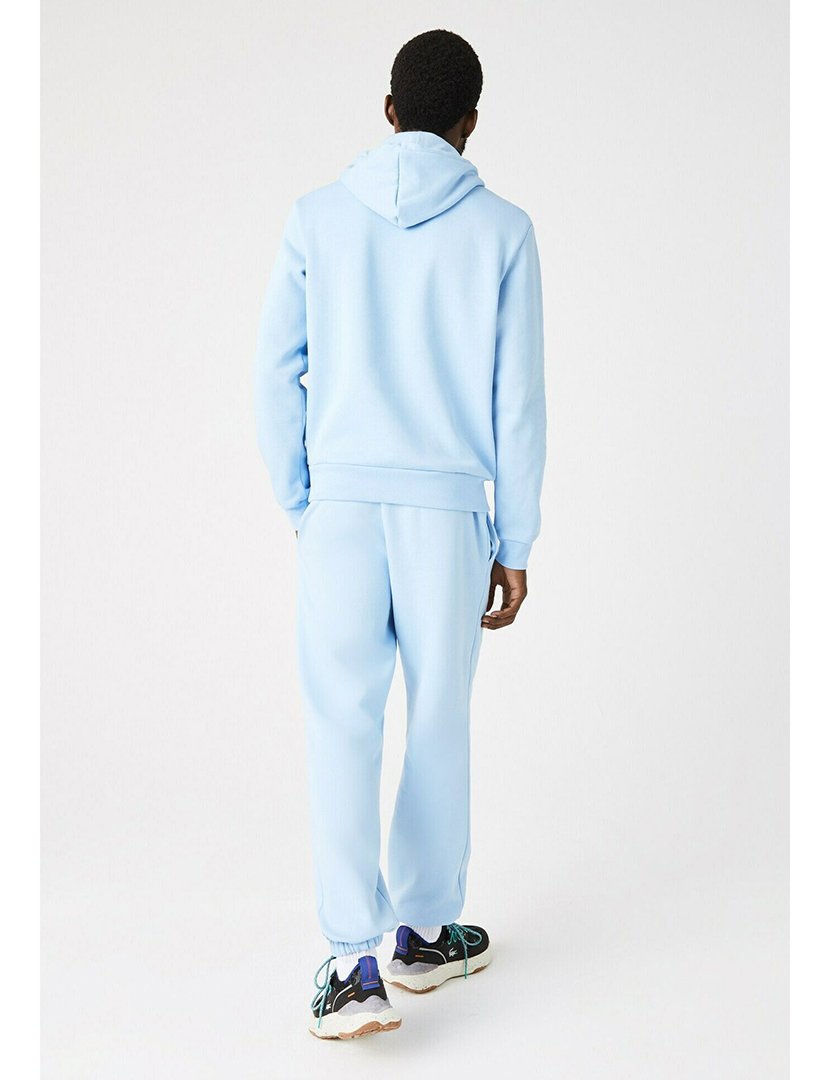 Light Blue Fleece Hoodie