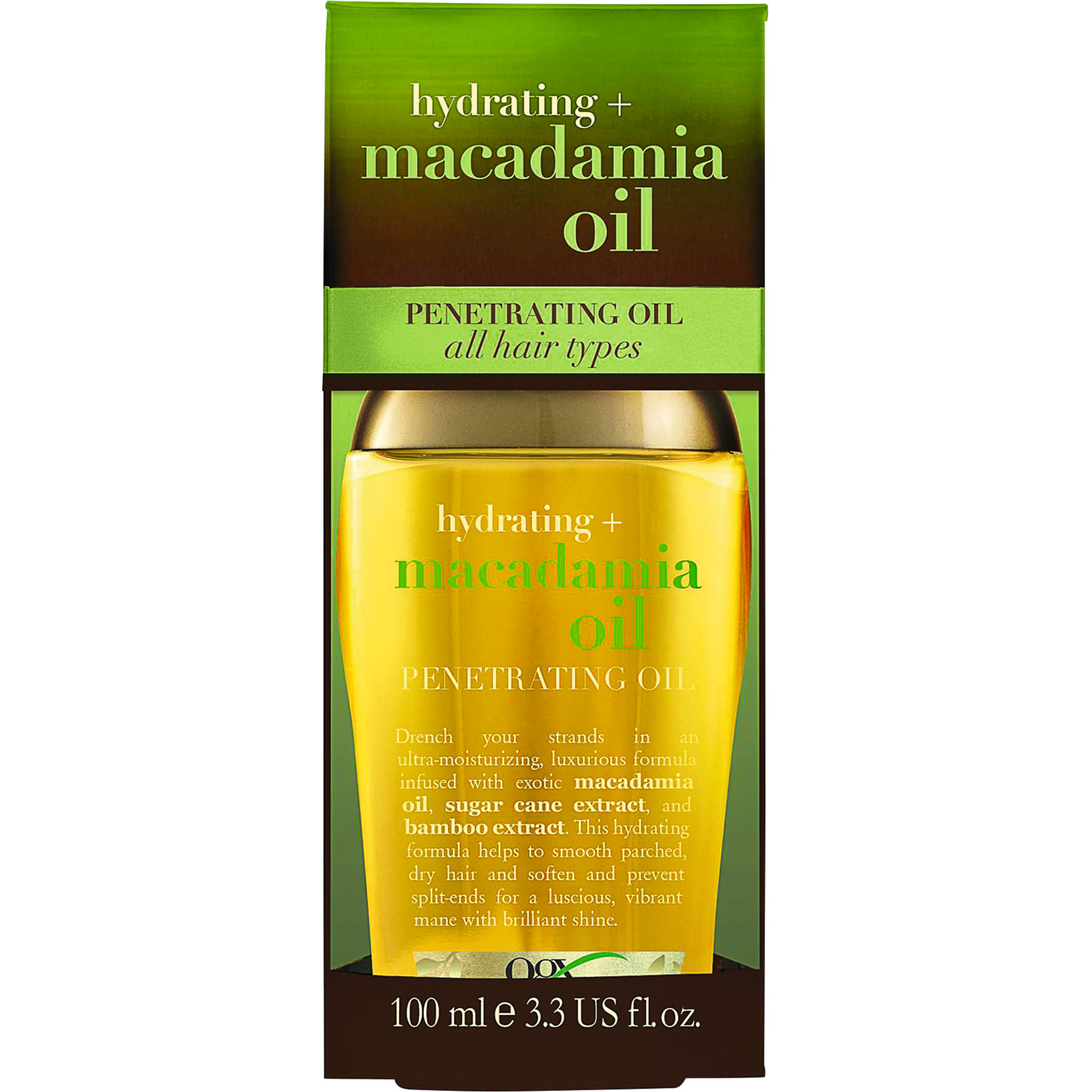 OGX Oil Penetr Hydrating Macadamia 100ml