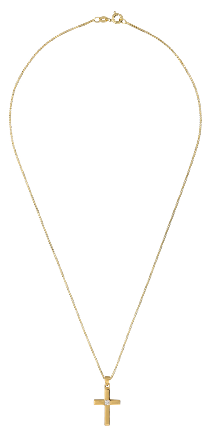 Kette - Shiny Cross No.1