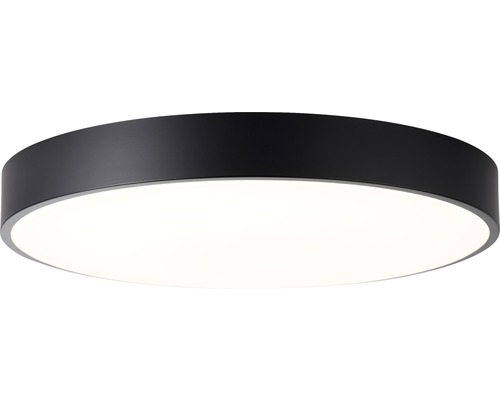 LED plafondlamp CCT dimbaar 60W 4800 lm 3000-6500 K Ø 49 cm Slimline wit/zwart + afstandsbediening