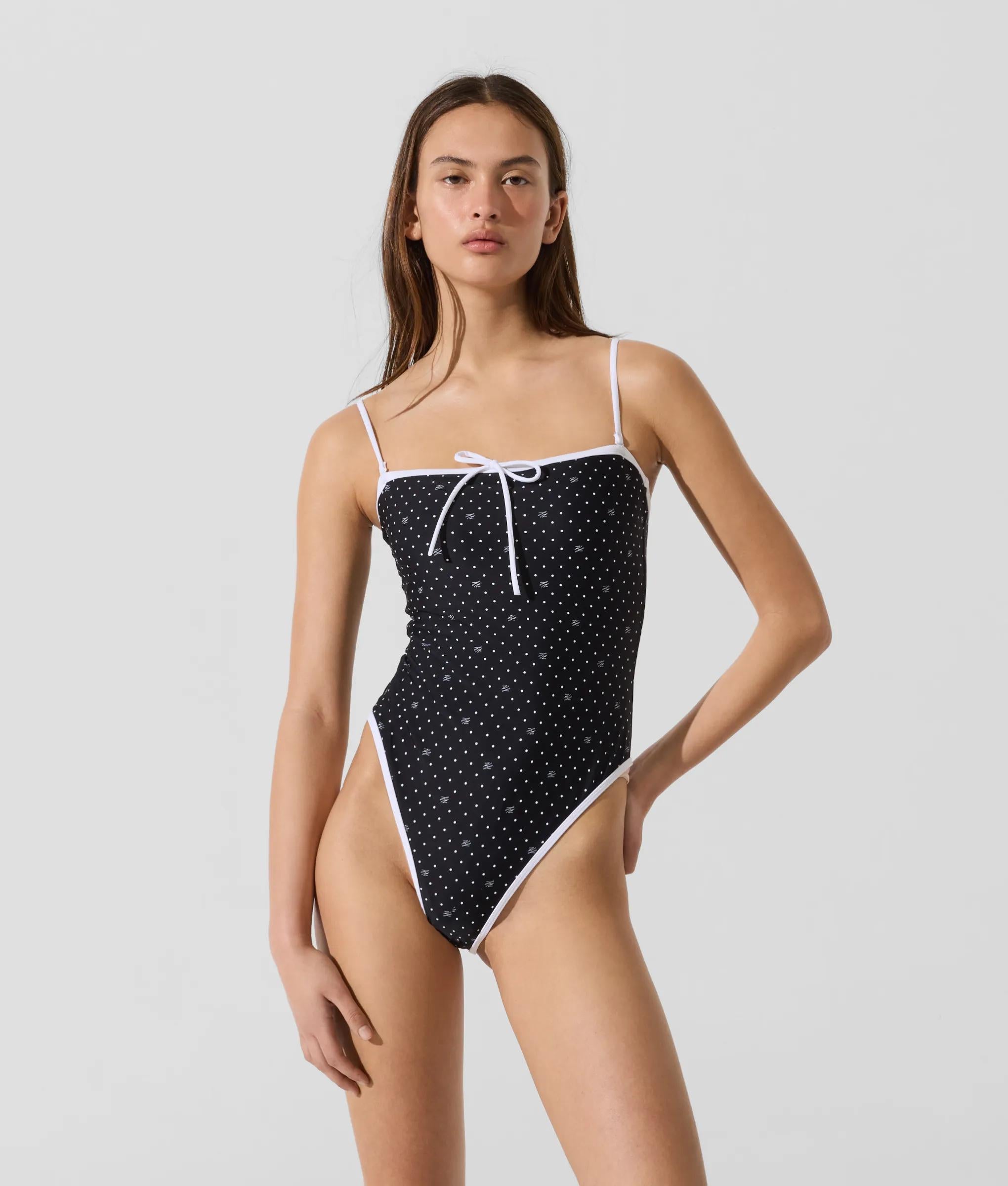 Polkadot-print ondeugend badpak