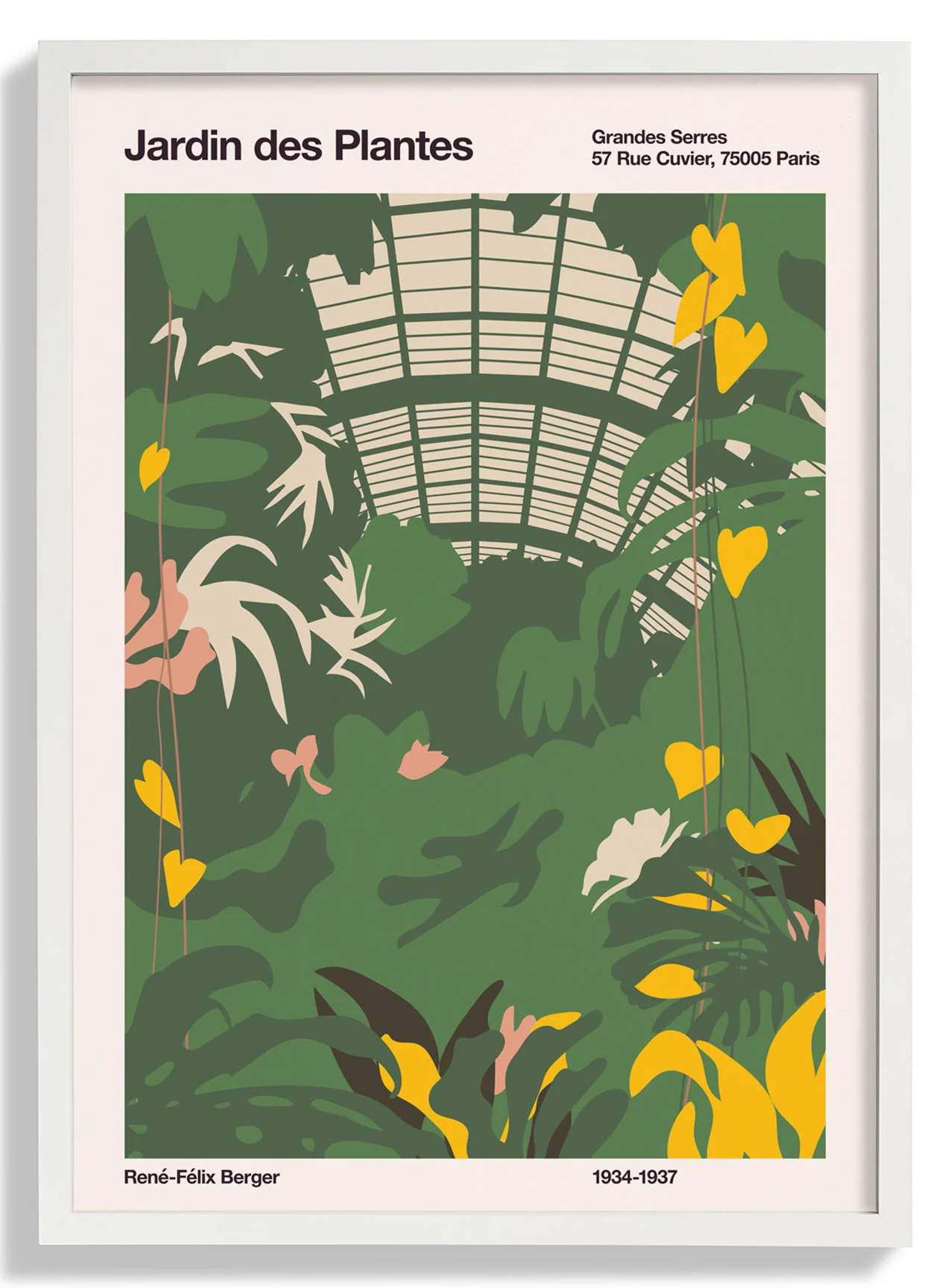 Grandes Serres du Jardin dees von Florent Bodart