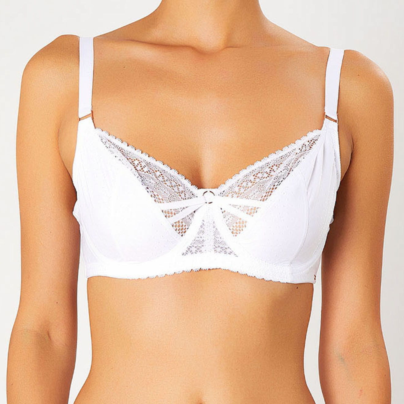 Valege Soutien-gorge soft Elysée blanc