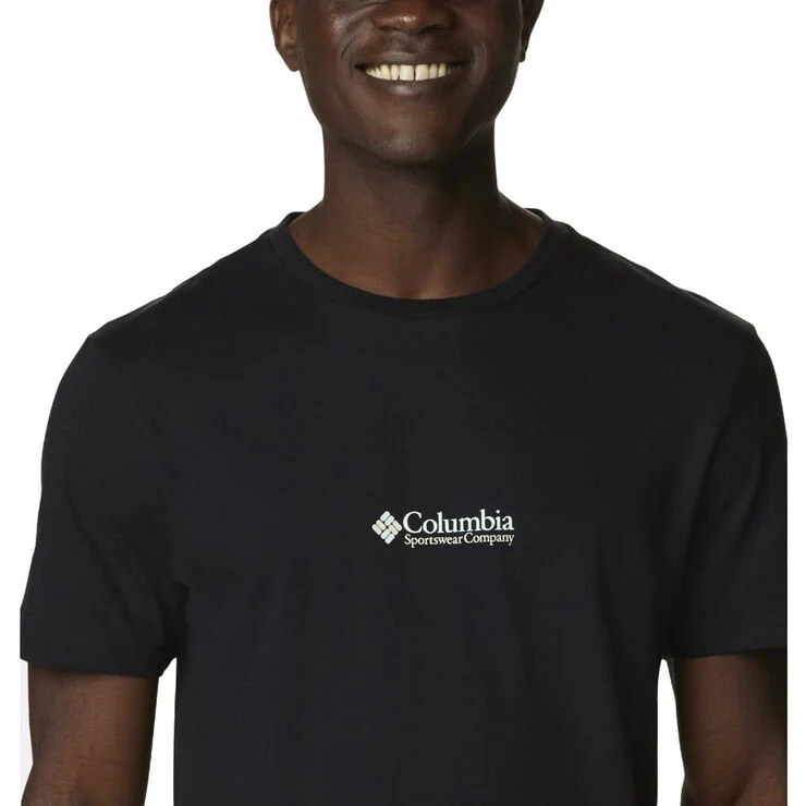 Columbia CSC Basic Logo T-shirt Sort