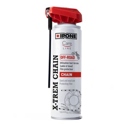 Graisse chaine Ipone CARELINE X-TREM CHAIN OFF ROAD 250 ML Universel