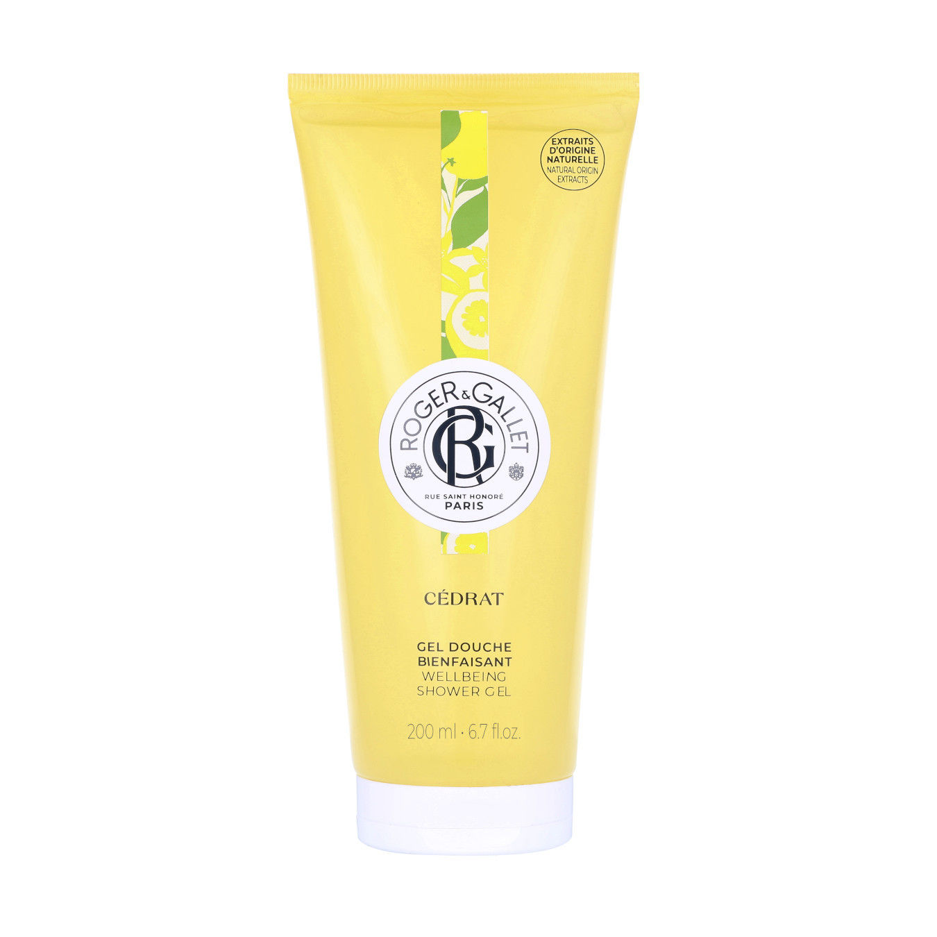 Roger & Gallet Gel Douche (re) 200 ml