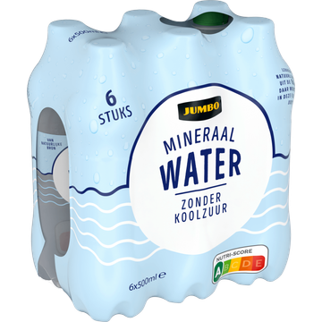Jumbo Mineraal Water Zonder Koolzuur 6 x 500 ml
