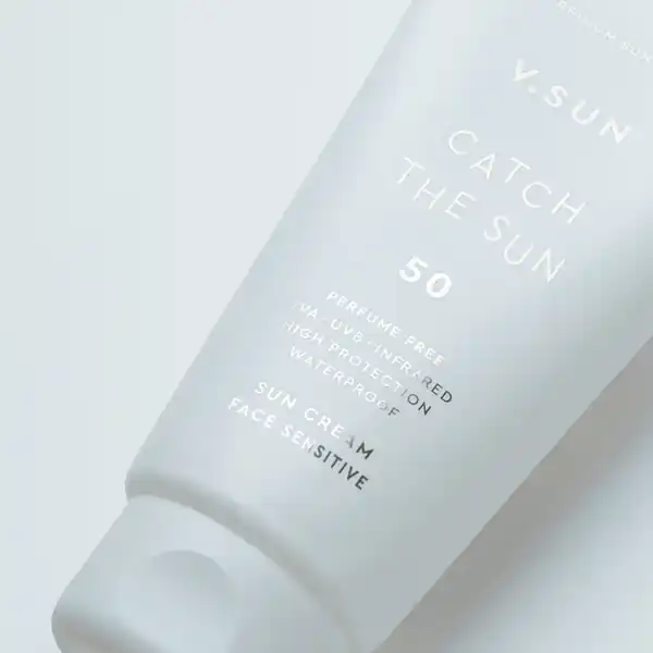 Sun Cream Face sensitiv LSF 50
