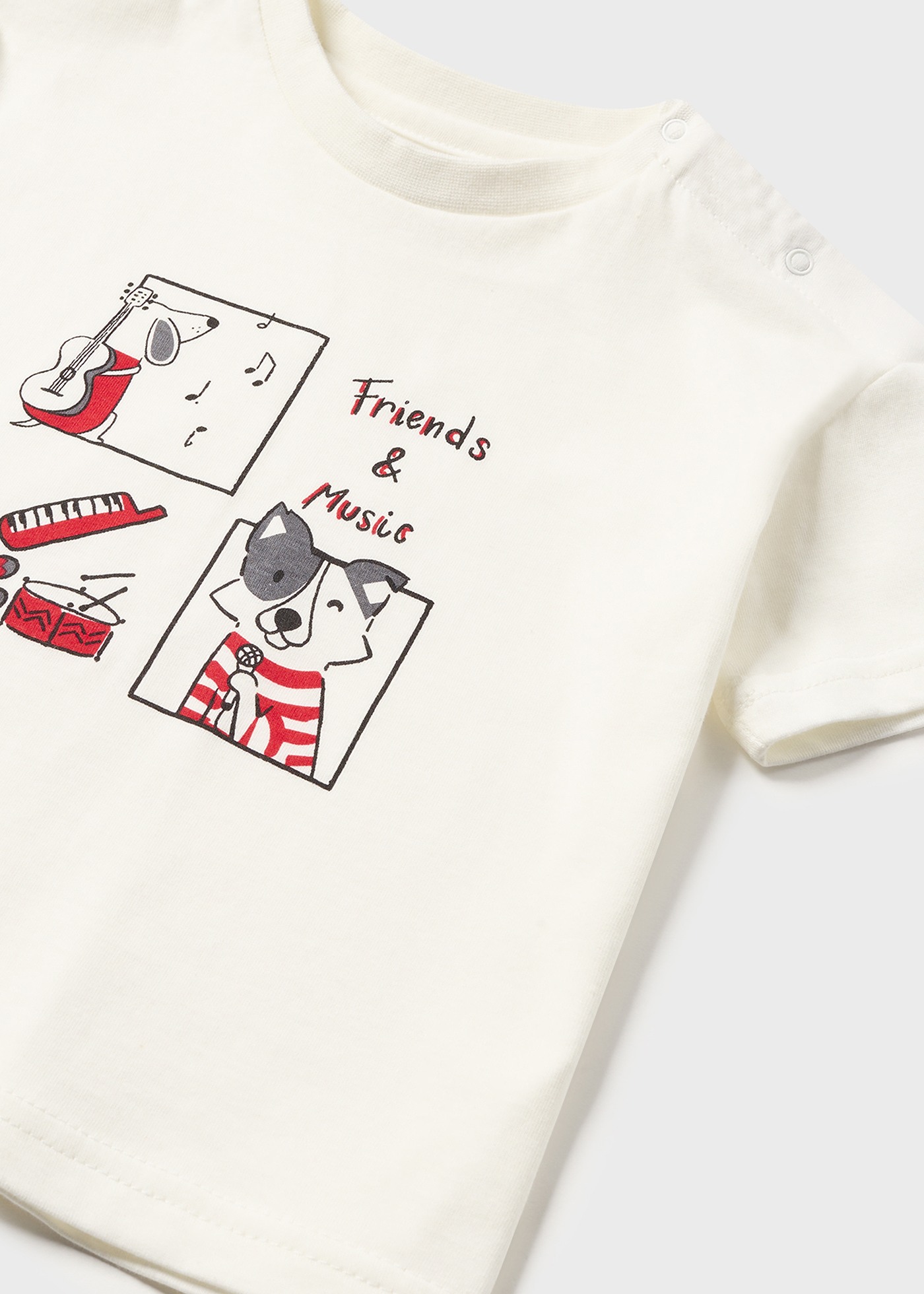 Conjunto de moletom infantil de 3 peças