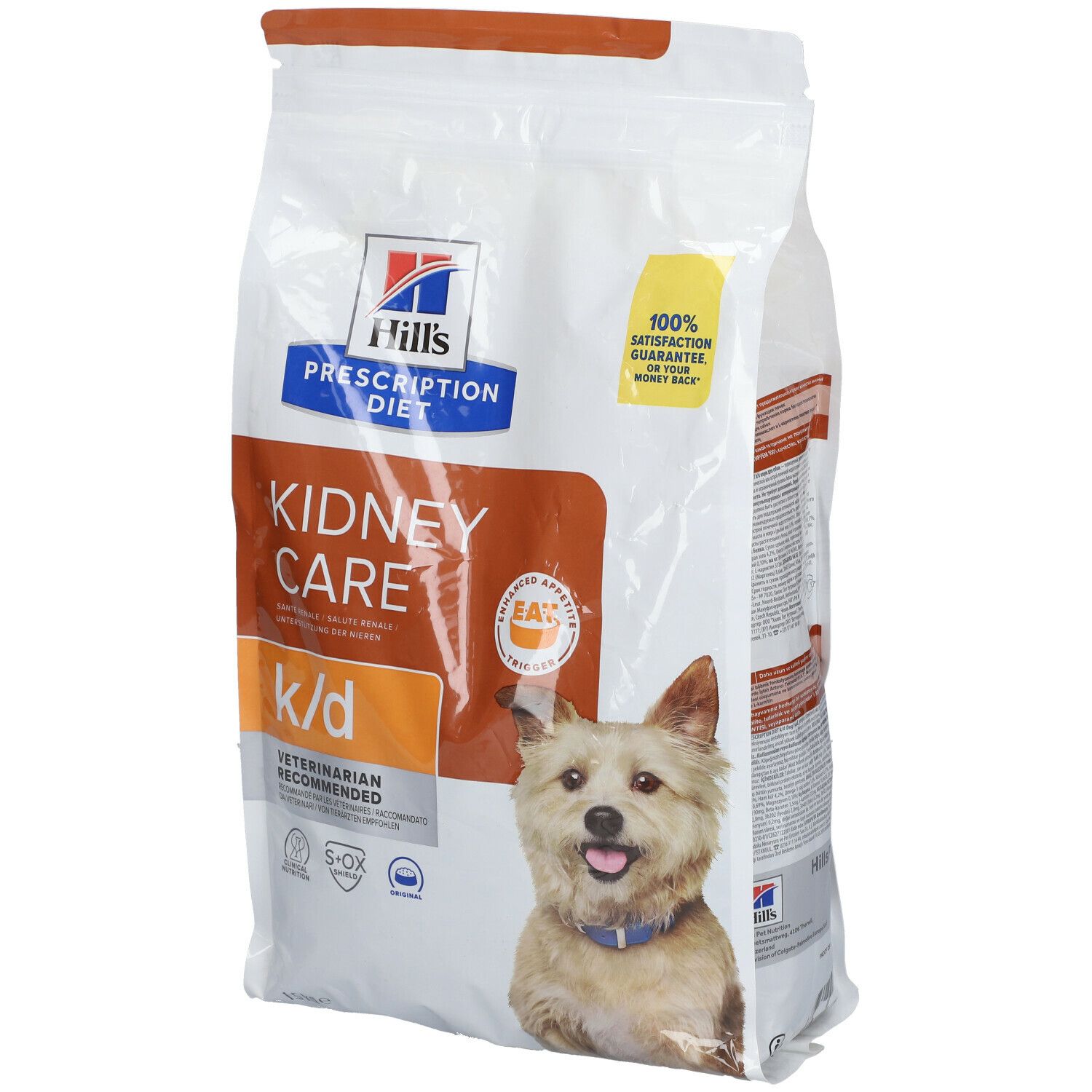 Hill's PRESCRIPTION DIET™ k/d Nierenpflege Chien