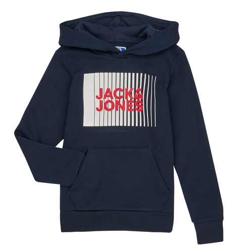 Jack & Jones - JJECORP LOGO SWEAT HOOD - Marine