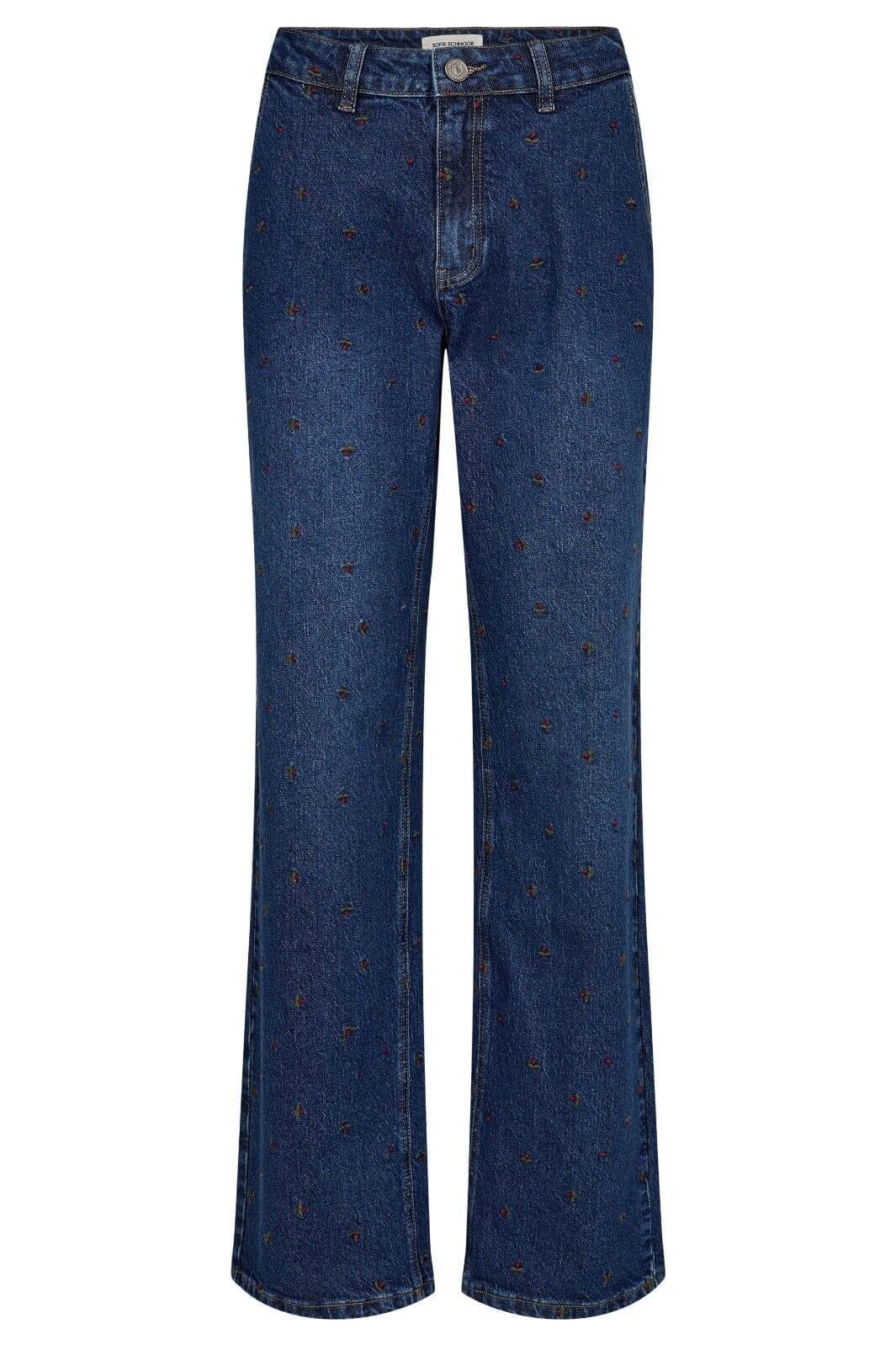 Sofie Schnoor Jeans 5090 dark denim blue