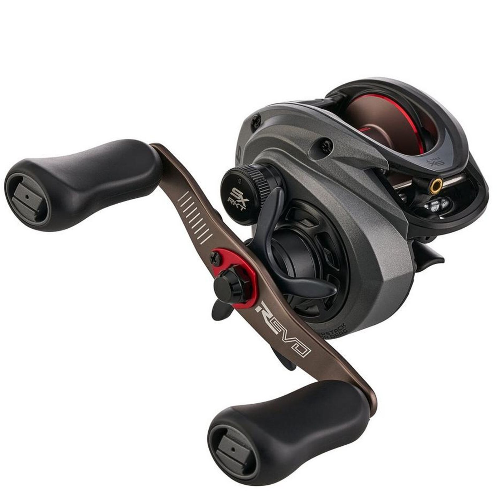 Abu Garcia Revo Sx-Rkt Lp-LRocket Low Profile Reel Baitcastrolle