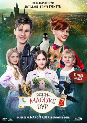 Skolen Med Magiske Dyr 2 - DVD