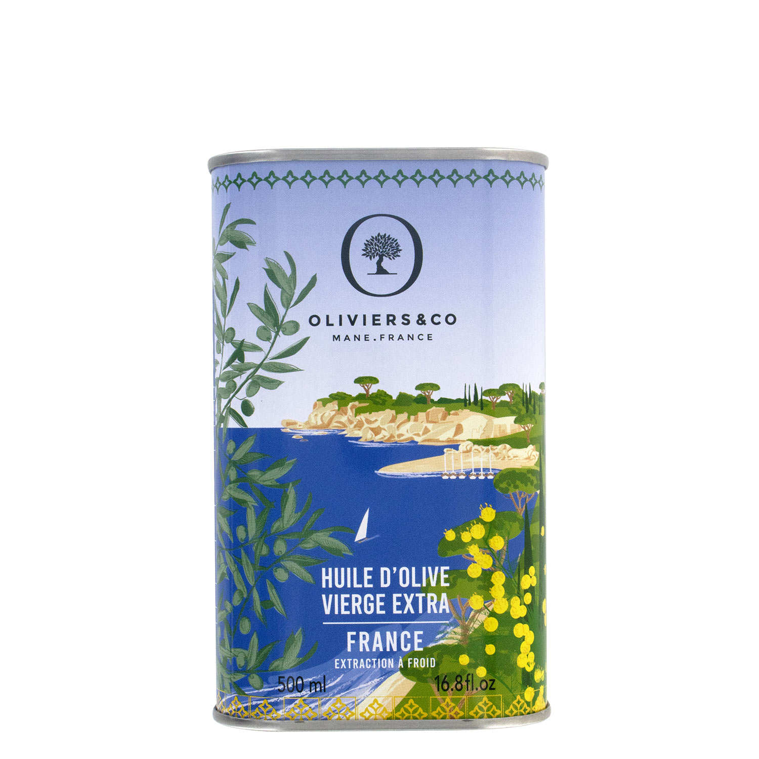 Huile d'olive vierge extra Domaine de Malaric - Oliviers & Co