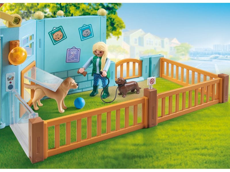 Playmobil My Life Tierhotel 71742 Spielfiguren-Set