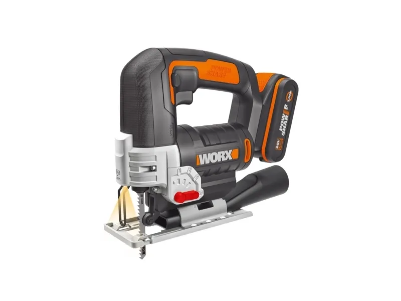 WORX WX543, Øverste håndtag, Sort, Orange, Batteri, 18 V, 18 V