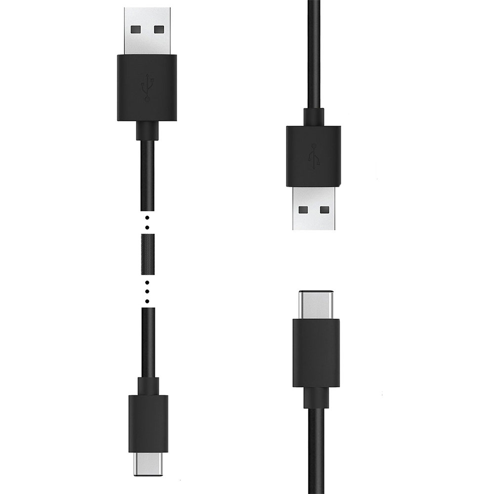 (1.5m) USB A auf USB C Ladekabel Datenkabel (EP-DW700CBE) - Schwarz