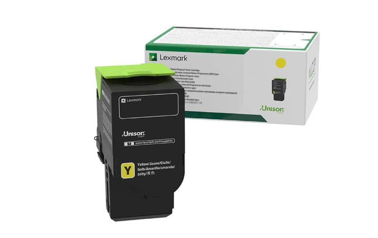 Toner C231HY0 Yellow<br>Toner, Yellow