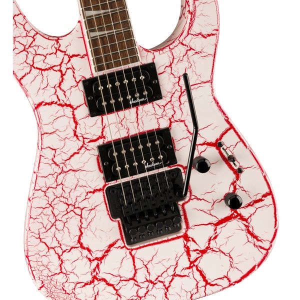 Jackson X Serie SLXDX Bloodshot Crack