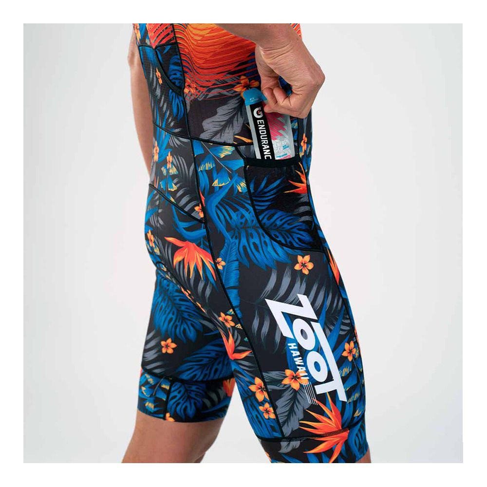 Zoot LTD TRI AERO FZ - Combinaison trifonction shorty Homme 40 years