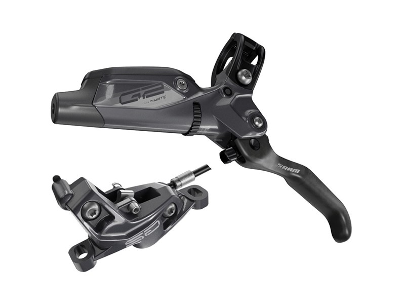 SRAM G2 Ultimate Skivebremsesæt Lunar Grey Bag