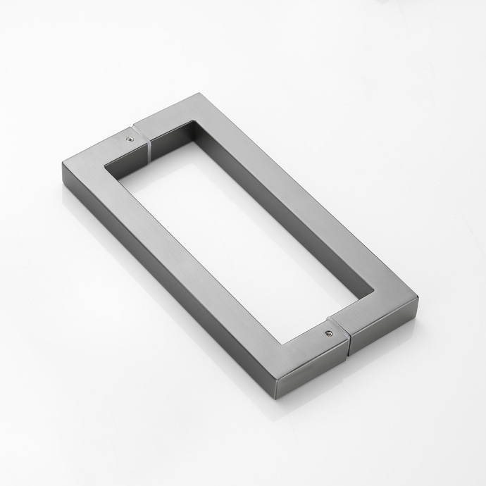 Saniclear Modern Iron handvat verouderd ijzer - gunmetal
