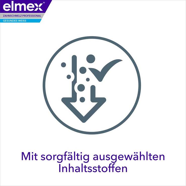 Elmex Zahnschmelz Prof. + gesundes weiß Zahnpasta, 75 ml